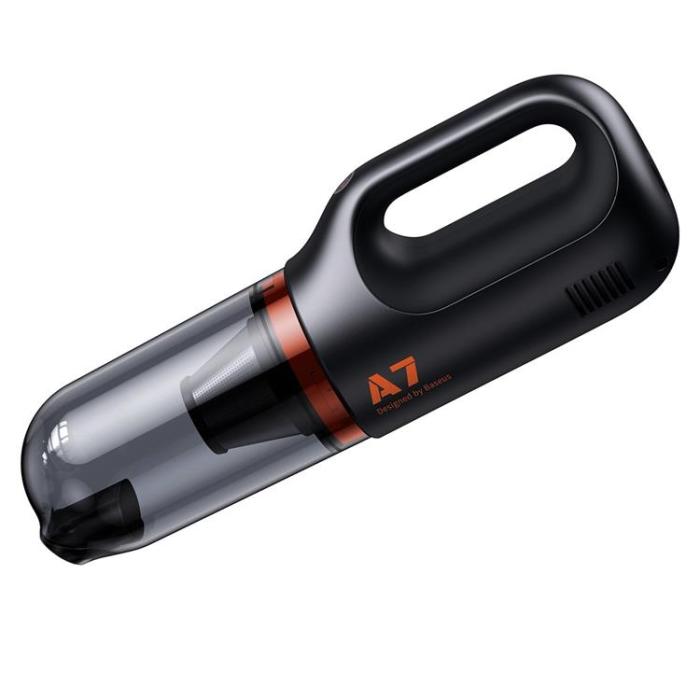 UTGATT1 - Baseus A7 Mini Bildammsugare 90 W 6000 Pa - Mörkgrå