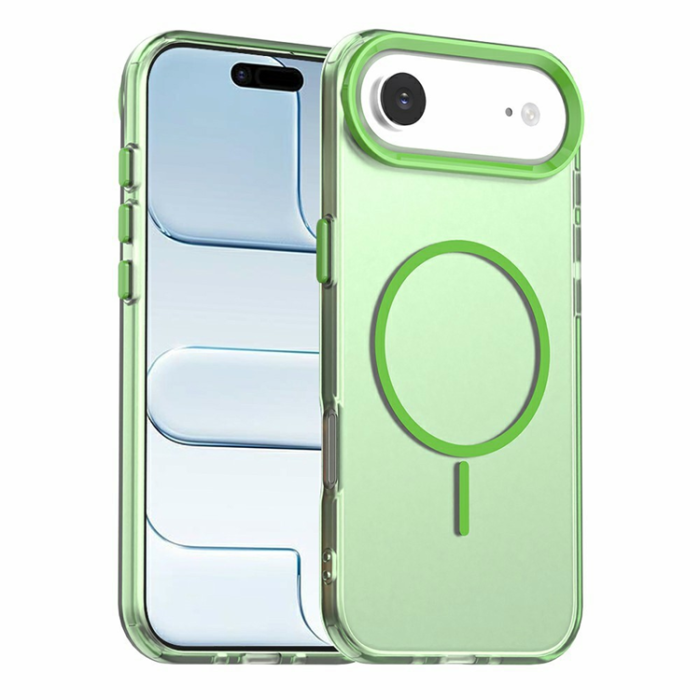 A-One Brand - iPhone Air Mobilskal MagSafe Candy Color - Grön
