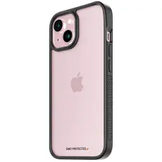 PanzerGlass - PanzerGlass Mobilskal till iPhone 15 D3O 2xMilitary grade - Svart