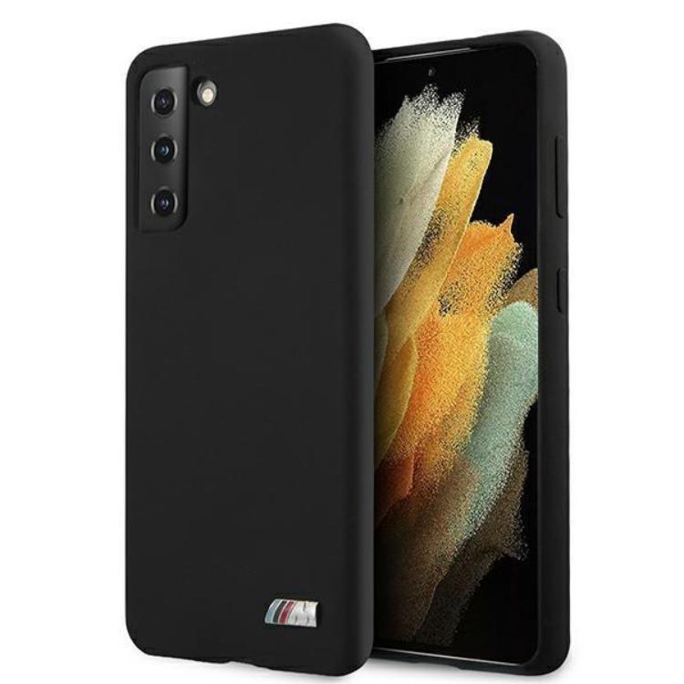 BMW Silicone M Collection Skal Galaxy S21 Plus 5G - Svart | 2353 | AlltMobil