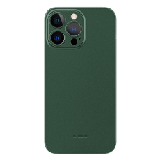 KZDOO - KZDOO iPhone 15 Pro Mobilskal Frosted Air Skin - Grön