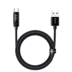 MCDODO - MCDODO USB-A - USB-C Kabel 1.2m CA-869 MDD - Svart