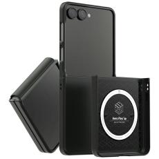 Araree - Araree Galaxy Z Flip 7 Mobilskal MagSafe Qi2 Aero Flex M - Svart