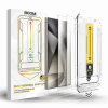 Boom of Sweden - LIVSTIDSGARANTI - BOOM Galaxy S24 Ultra Härdat Glas Skärmskydd - 2 Pack