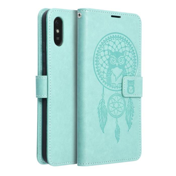 Forcell - Forcell Xiaomi Redmi 9A/9AT Fodral Mezzo - Drömfångare grön