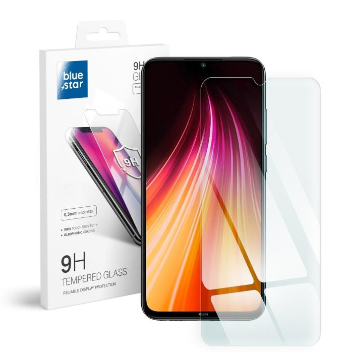 Blue Star - Blue Star Härdat Glas Skärmskydd till Xiaomi Redmi Note 8T