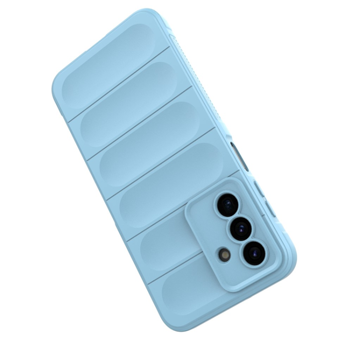 A-One Brand - Galaxy A17 5G Mobilskal Anti-Drop TPU Rugged - Babyblå