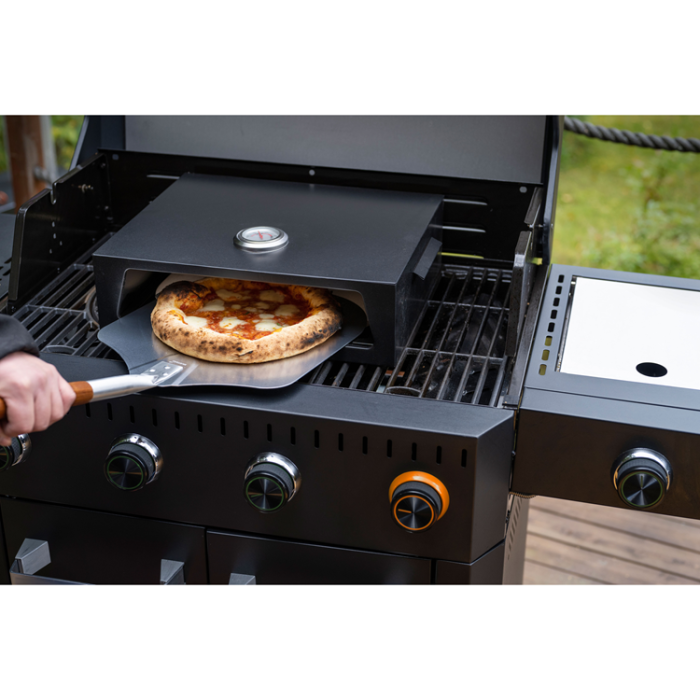 Mustang - Mustang Pizza ugn att placeras i grillen