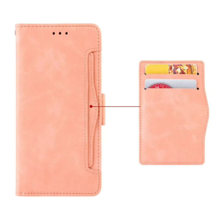 Taltech - Xiaomi 13 Lite 5G Plånboksfodral Mjukt - Rosa