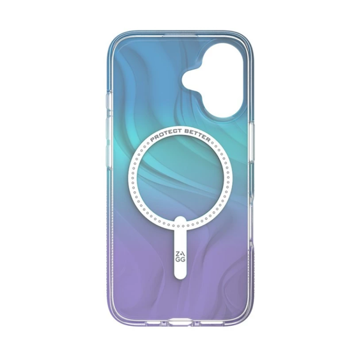 Zagg - Zagg iPhone 16 Plus Mobilskal MagSafe Milan Snap - Lila
