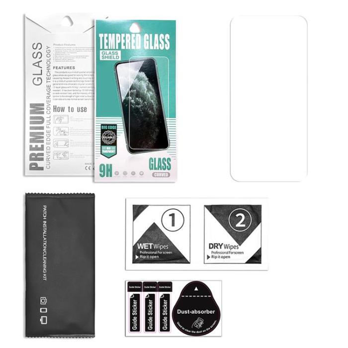 OEM - Galaxy Xcover 7 Härdat Glas Skärmskydd 2.5D Premium - Clear