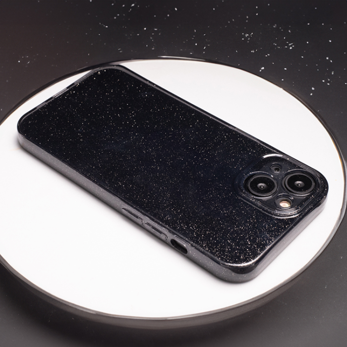 OEM - iPhone 16 Plus Mobilskal Shine - Smoky