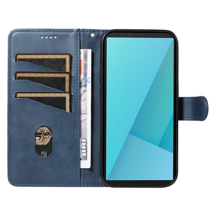 A-One Brand - Sony Xperia 10 VII Plånboksfodral T Shape Lines - Blå
