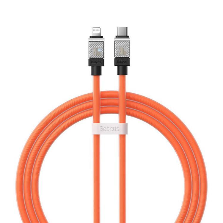 Baseus USB-C till Lightning kabel 2m CoolPlay - Orange | 3541 | AlltMobil