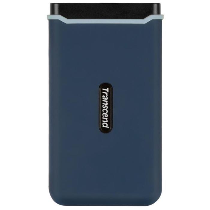 Transcend - Transcend Portabel SSD ESD370C USB-C 500GB (R1050/W950)