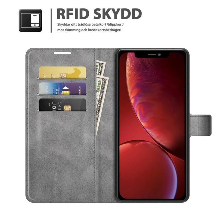 UTGATT1 - RFID-Skyddat Plånboksfodral iPhone 13 - Boom of Sweden