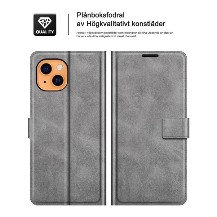 UTGATT1 - RFID-Skyddat Plånboksfodral iPhone 13 - Boom of Sweden