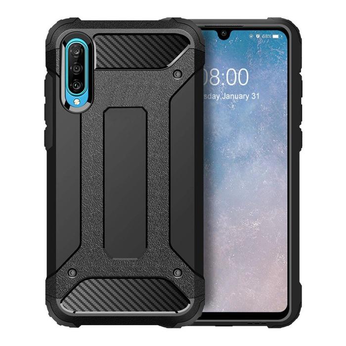 OEM - ARMOR Skal till Samsung Galaxy A50 / A50S / A30S Svart