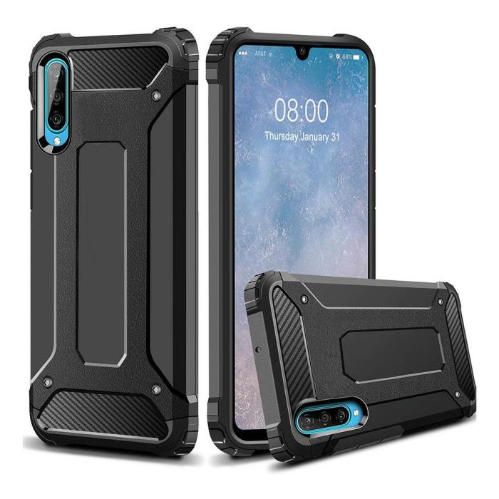 OEM - ARMOR Skal till Samsung Galaxy A50 / A50S / A30S Svart