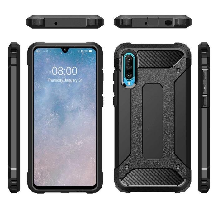 OEM - ARMOR Skal till Samsung Galaxy A50 / A50S / A30S Svart
