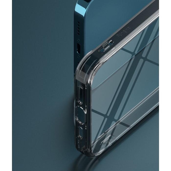 UTGATT1 - Ringke Fusion Skal iPhone 13 Pro - Rök Svart