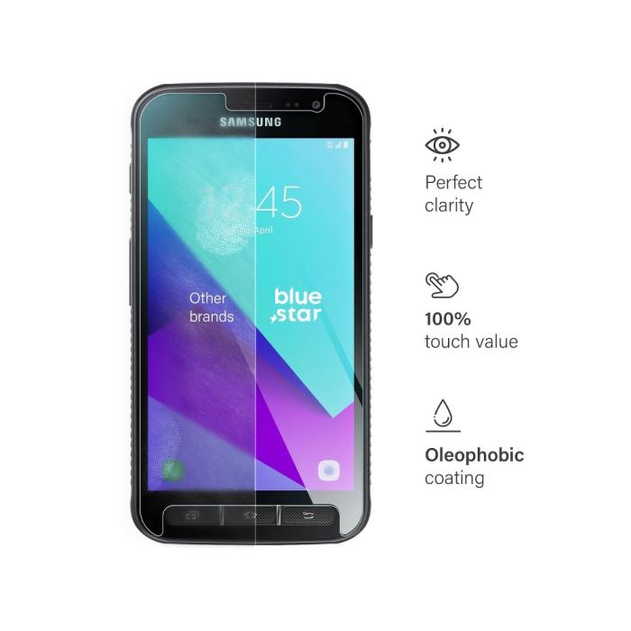 Blue Star - Blue Star Härdat Glas till Samsung Galaxy Xcover 4