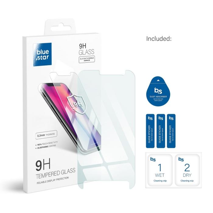 Blue Star - Blue Star Härdat Glas till Samsung Galaxy Xcover 4