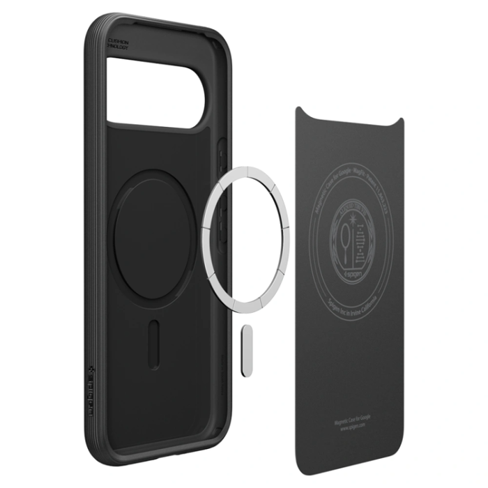 Spigen - Spigen Google Pixel 10 Pro XL Mobilskal Magsafe Parallax - Matte Svart