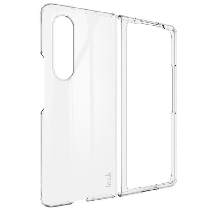 Imak - iMak Crystal skal till Samsung Galaxy Z Fold 3 - Transparent
