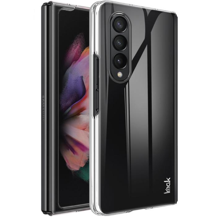 Imak - iMak Crystal skal till Samsung Galaxy Z Fold 3 - Transparent