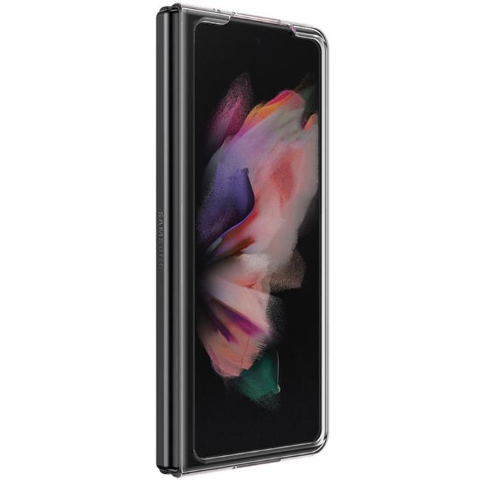 Imak - iMak Crystal skal till Samsung Galaxy Z Fold 3 - Transparent