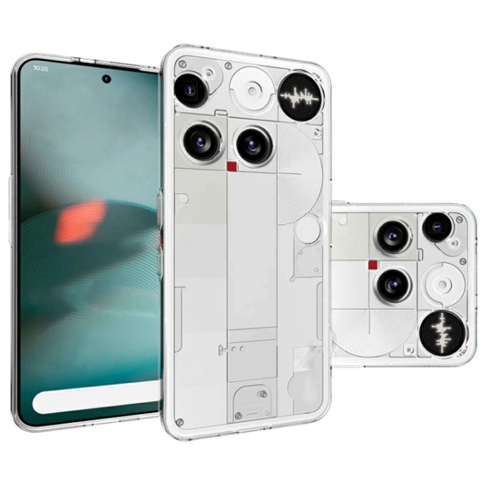 A-One Brand - Nothing Phone (3) Mobilskal Ultra Thin Flexible - Transparent