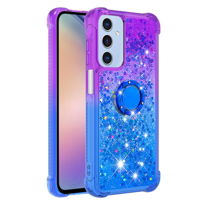 A-One Brand - Galaxy A17/A26 Mobilskal Kickstand Gradiant Quicksand