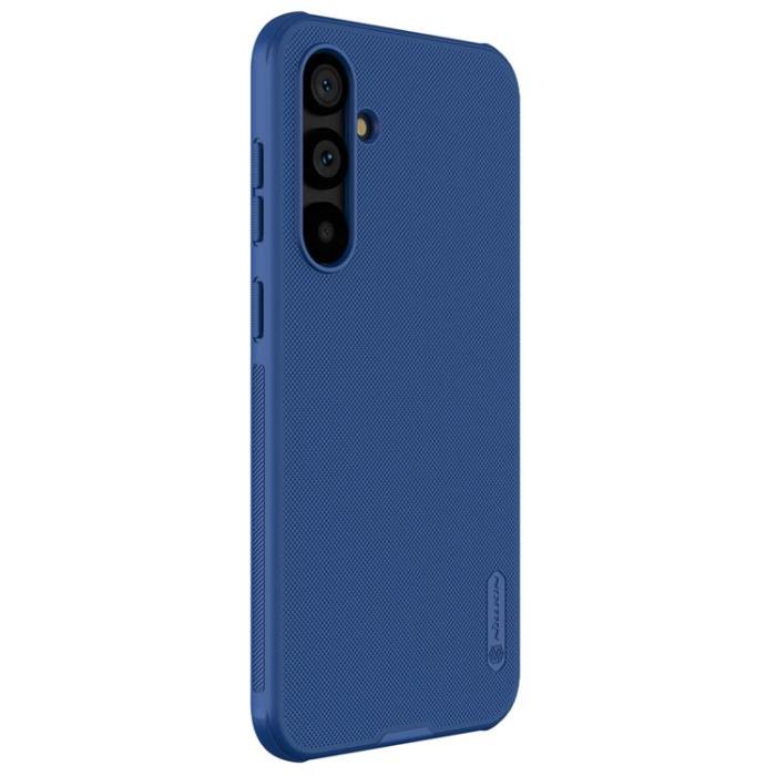 Nillkin - Nillkin Galaxy S23 FE Mobilskal Super Frosted Shield Pro - Blå