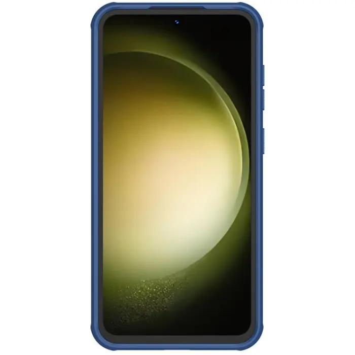 Nillkin - Nillkin Galaxy S23 FE Mobilskal Super Frosted Shield Pro - Blå