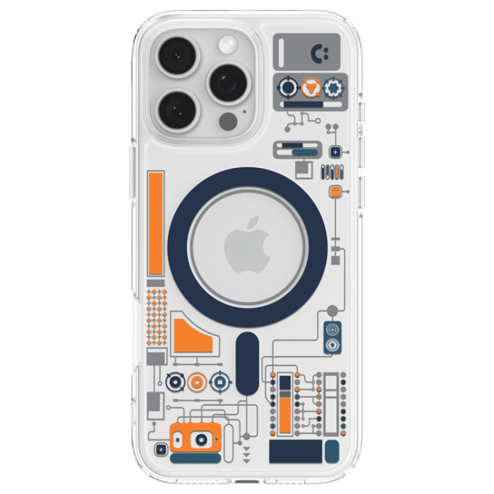 UTGATT - Spigen iPhone 16 Pro Mobilskal Magsafe Cyrill Ultra Hybrid