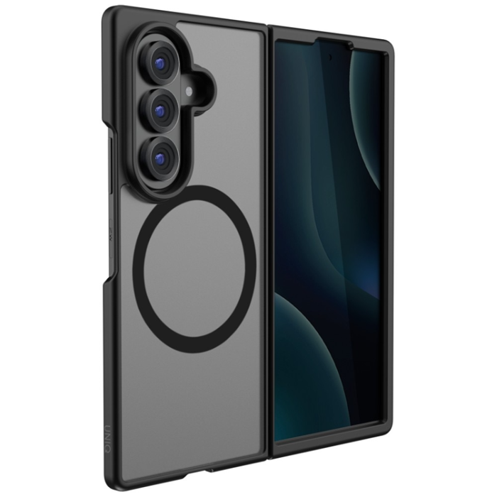 UNIQ - UNIQ Mobilskal För Galaxy Z Fold 8 Ultra Magsafe Veren AF - Svart