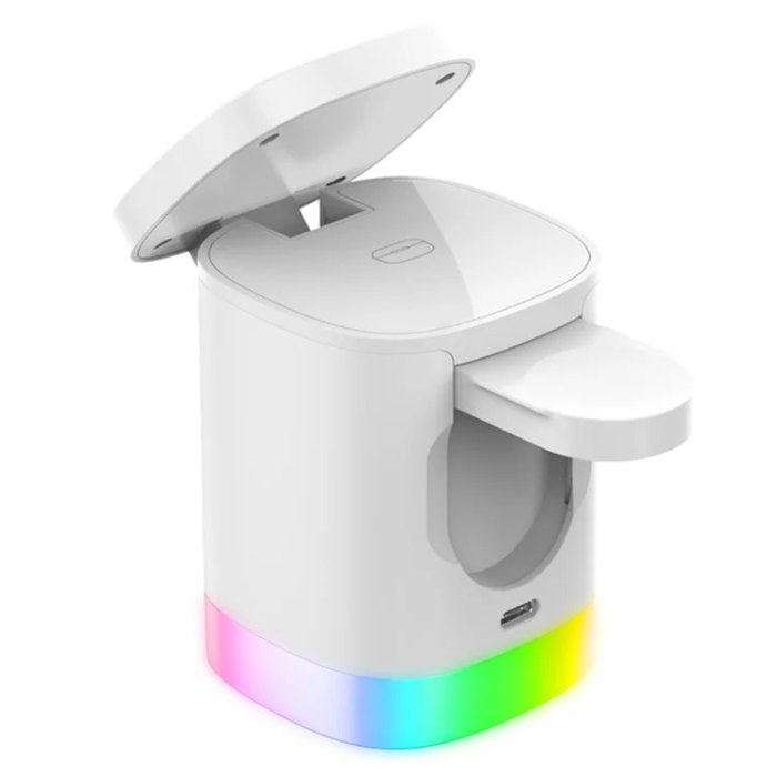 OEM - 3in1 MagSafe Trådlös Laddare iPhone Apple Watch Airpods