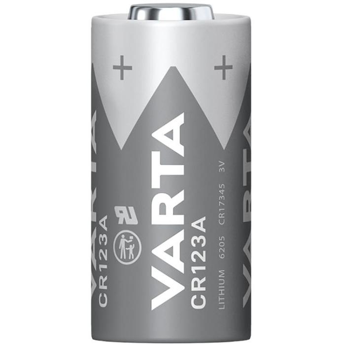 VARTA - Varta 2-pack CR123A Lithiumbatteri 3V