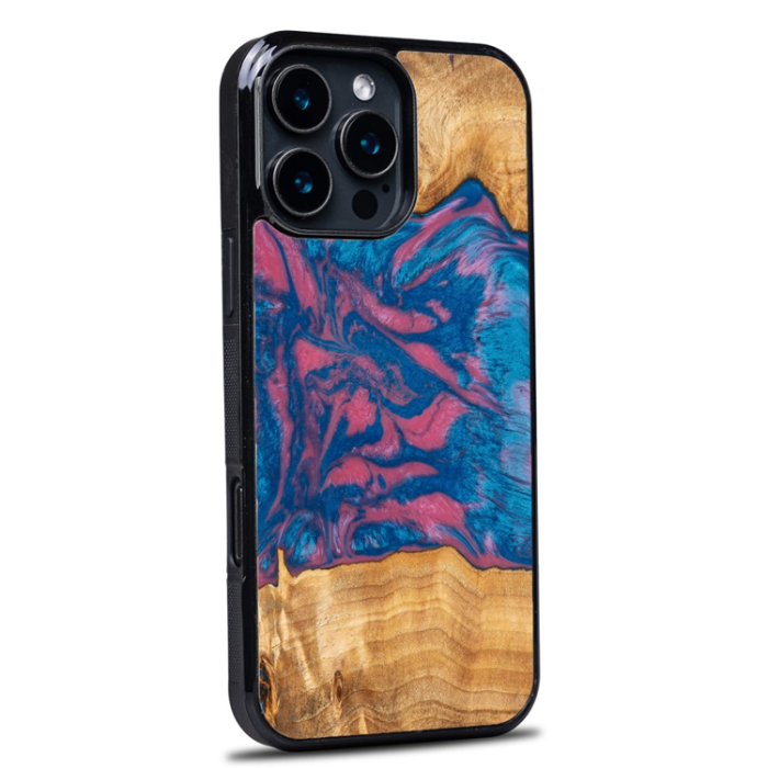 Bewood - Bewood iPhone 16 Pro Max Mobilskal Unique Neons Vegas
