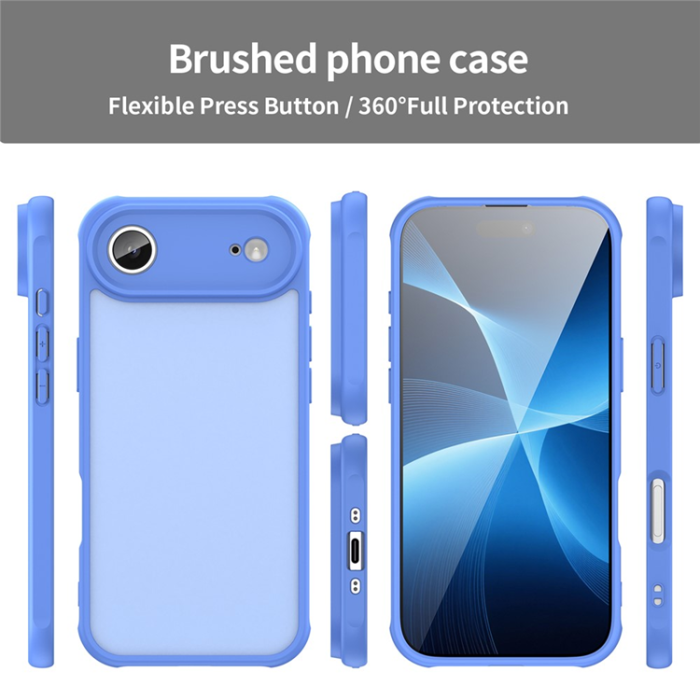 A-One Brand - iPhone Air Mobilskal Frostade krockkuddar Drop Proof