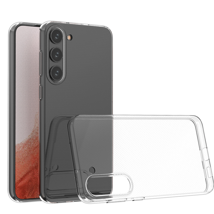 OEM - Galaxy S23 Plus Mobilskal Ultra Clear 0.5mm - Transparent