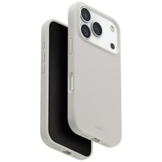 UNIQ - UNIQ iPhone 17 Pro Mobilskal MagSafe Lino - Ljusgrå