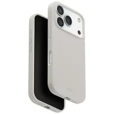 UNIQ - UNIQ Mobilskal till iPhone 17 Pro MagSafe Lino - Ljusgr&aring;