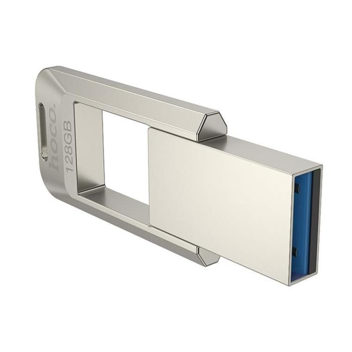 Hoco - Hoco Pendrive 128GB USB-A, USB-C UD16 USB 3.0