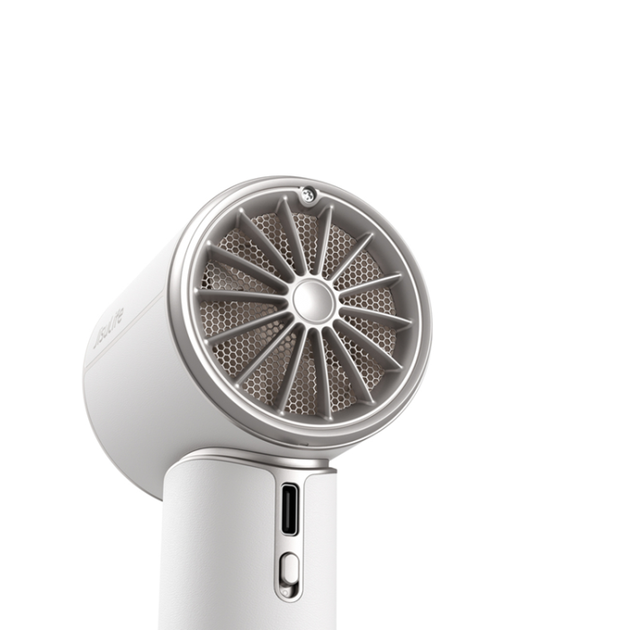Jisulife - Jisulife Mini Handfläkt 4250 mAh USB-C Fan Pro1 - Vit