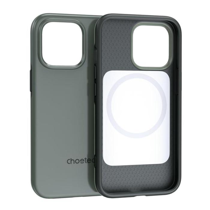 Choetech - Choetech iPhone 13 Pro Skal Magsafe MFM Anti-drop - Grön