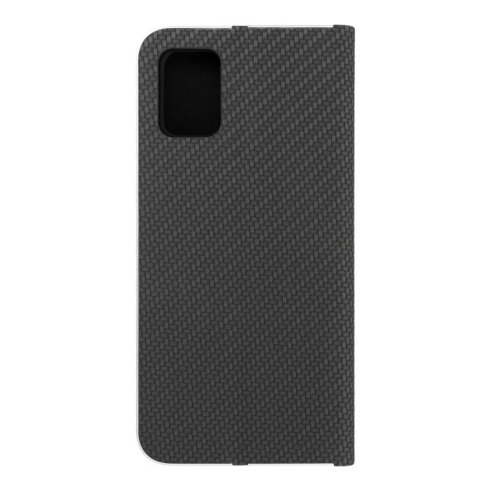 OEM - Forcell LUNA Carbon fodral till Samsung Galaxy A51 Svart