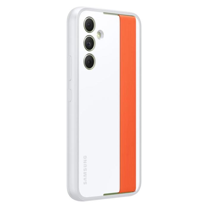 Samsung - Samsung Galaxy A54 5G Mobilskal Haze Grip - Vit