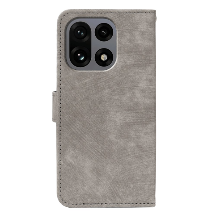 A-One Brand - OnePlus 15 5G Plånboksfodral Striped Texture Läder